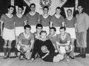 SW-Foto der Siegermannschaft im Kreispokal 1958/59